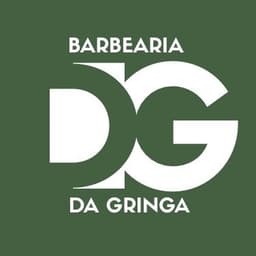 Logo Barbearia Da Gringa