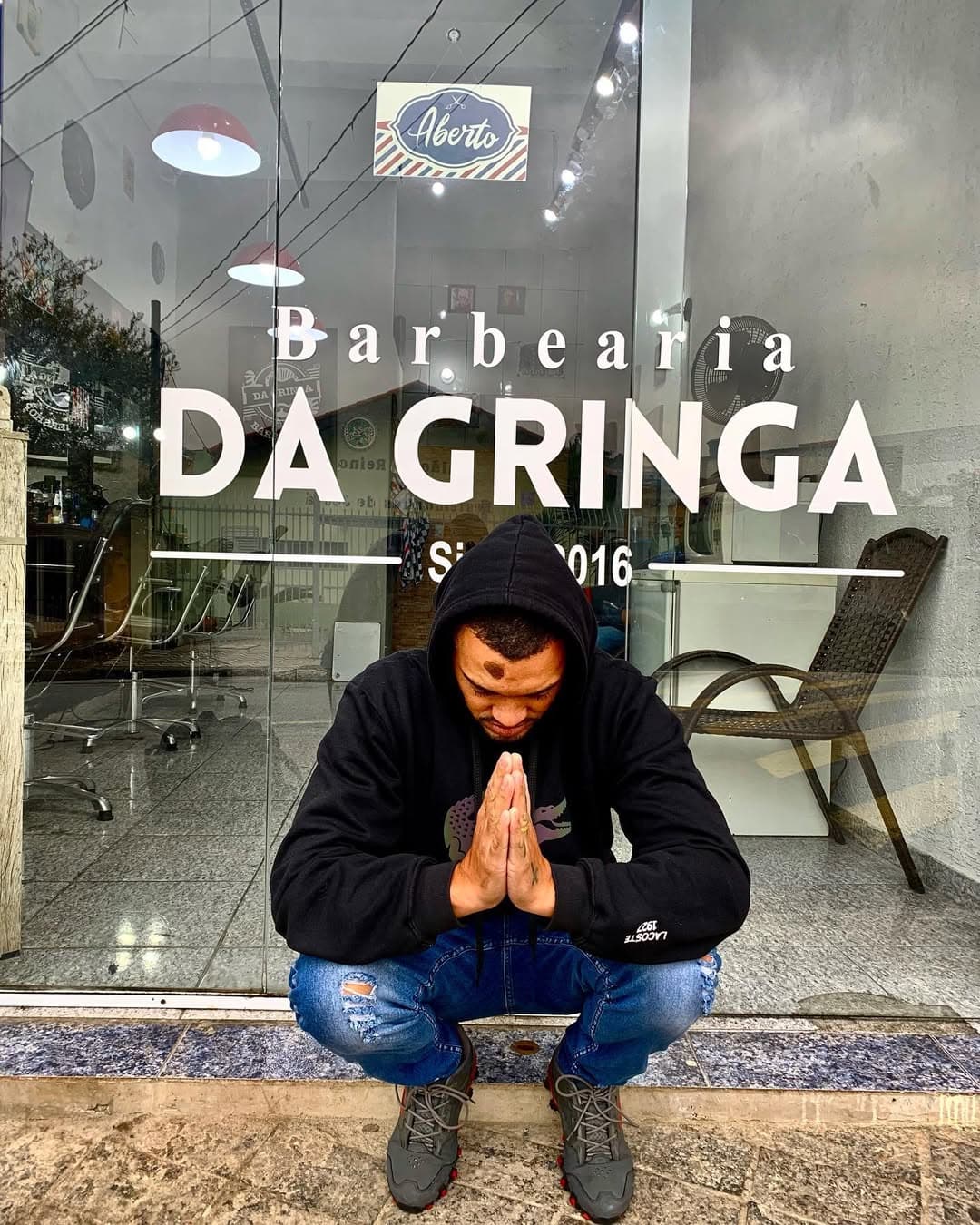 História da Barbearia Da Gringa
